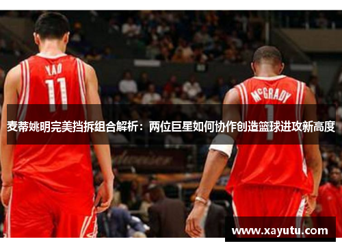 麦蒂姚明完美挡拆组合解析：两位巨星如何协作创造篮球进攻新高度